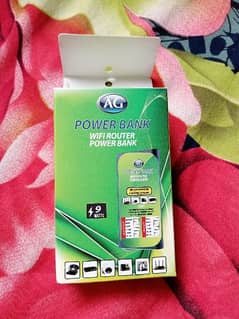 WiFi Router Power Bank 0