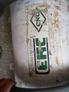 CNG Kit With Cylinder (used)