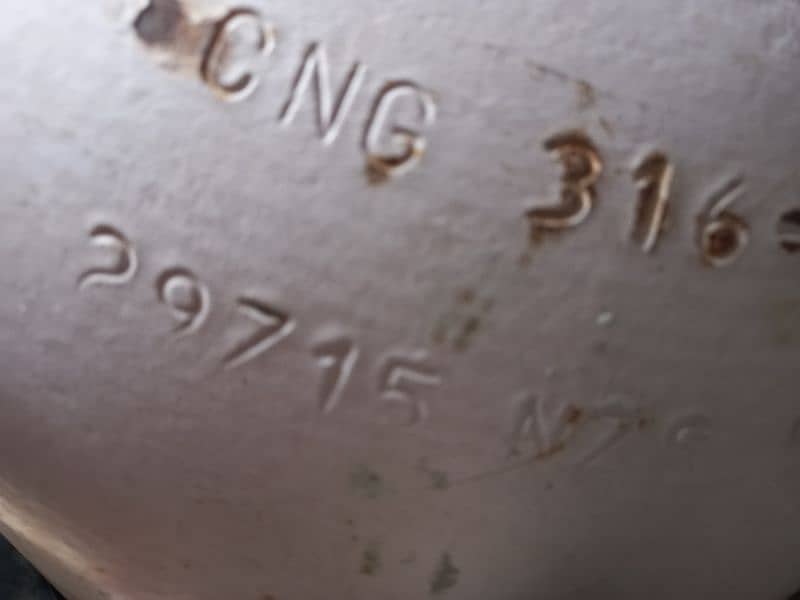 CNG Kit With Cylinder (used) 3