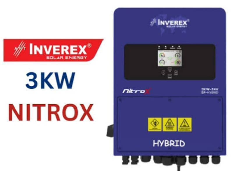 Inverex Nitrox 3KW Hybrid Inverter 1
