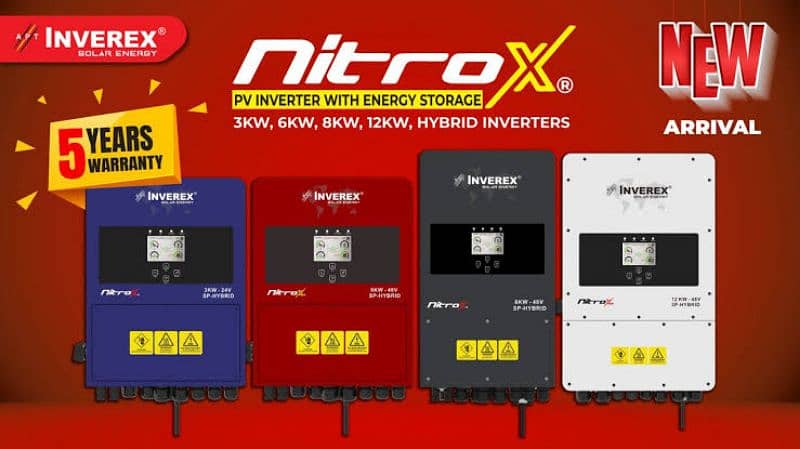 Inverex Nitrox 3KW Hybrid Inverter 4