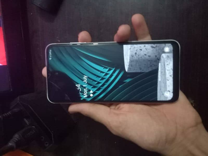 Samsung Galaxy A03s hai side fingerprint wala hai 4