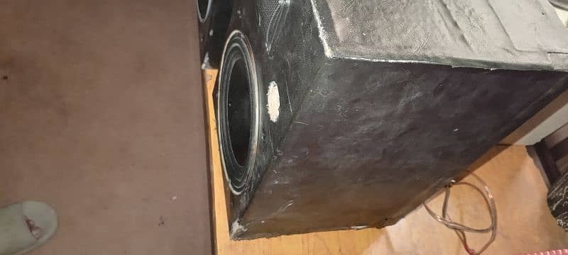 8 inches Fello speaker 1