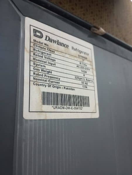 I am selling Dawlance inverter refrigerator. cn# 03077990048 4