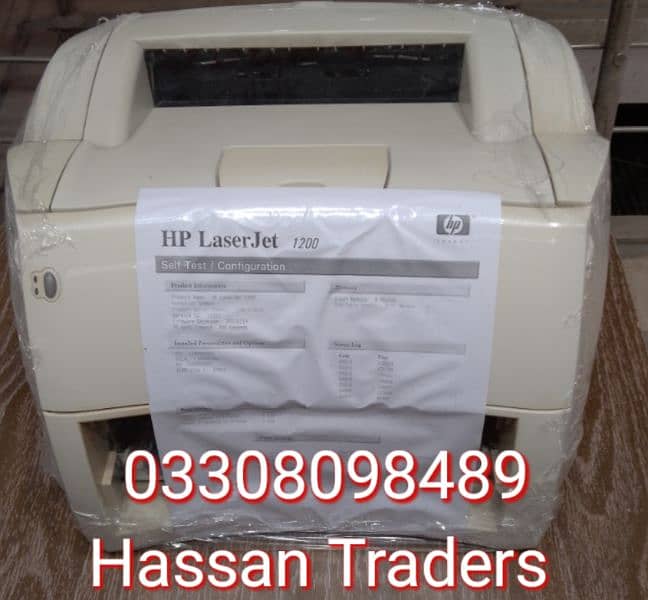 Hp laser jet 1200 Printer series Available Fresh stock 03308098489 0