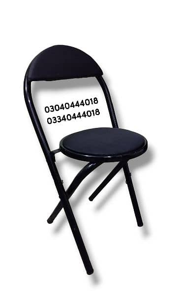 Folding chair/Prayer chair/Camping chair/Travelling chair 4