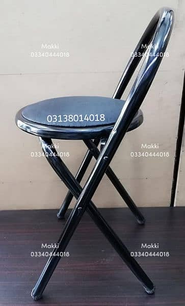 Folding chair/Prayer chair/Camping chair/Travelling chair 7