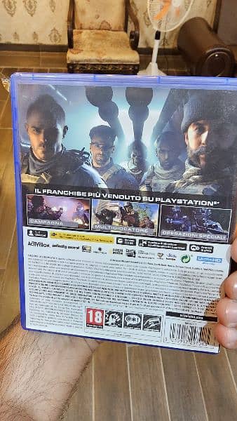 Call of Duty Modern Warfare 2 for Playstation 5 1