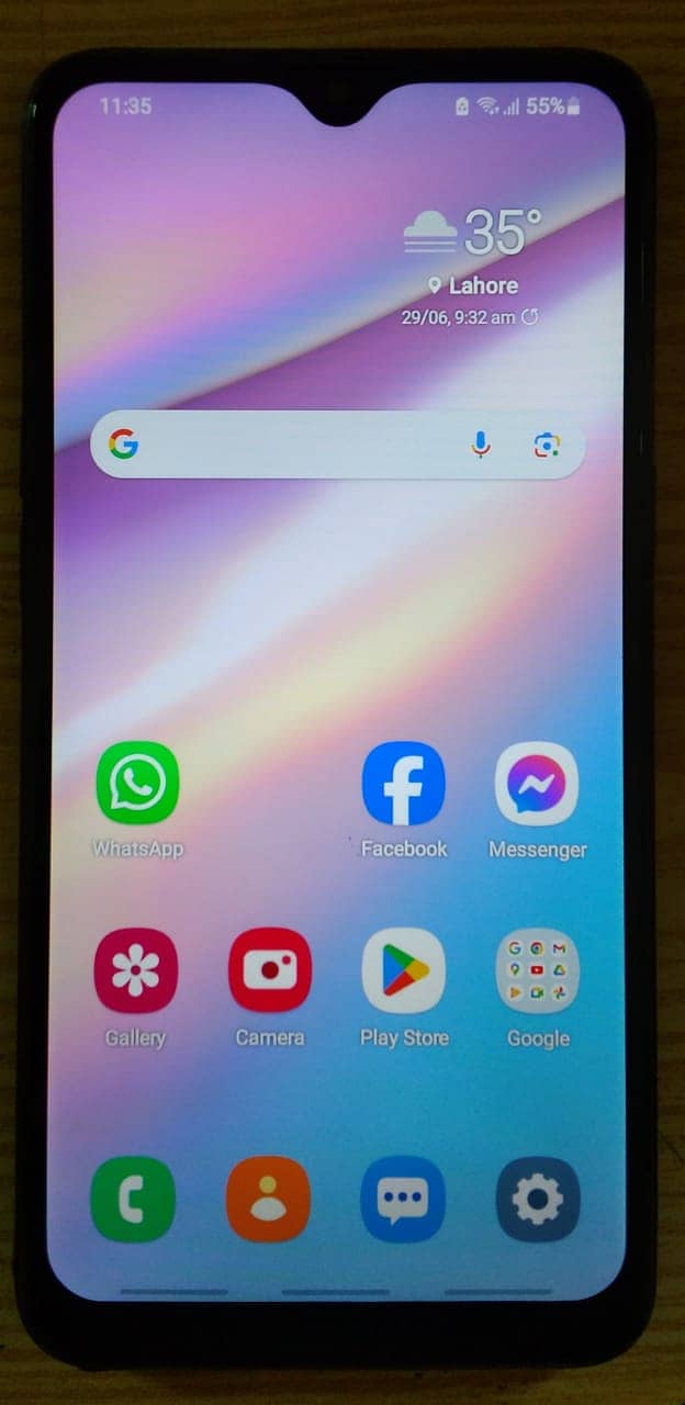 Samsung Galaxy a10s 0