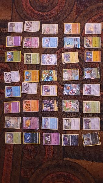 40 pokemon cards 6