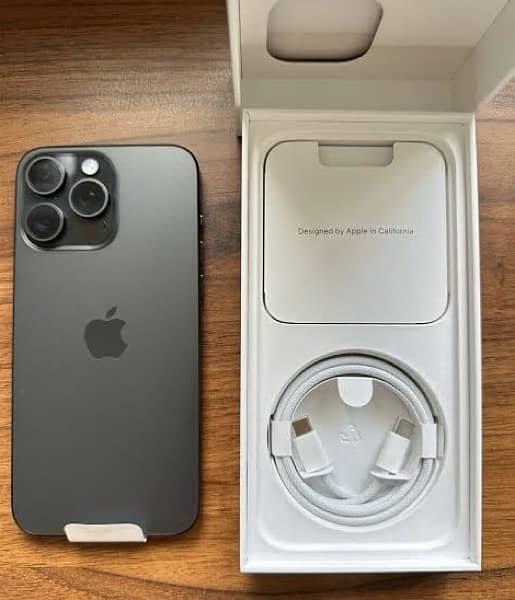 Iphone 15 Pro PTA Approved 1