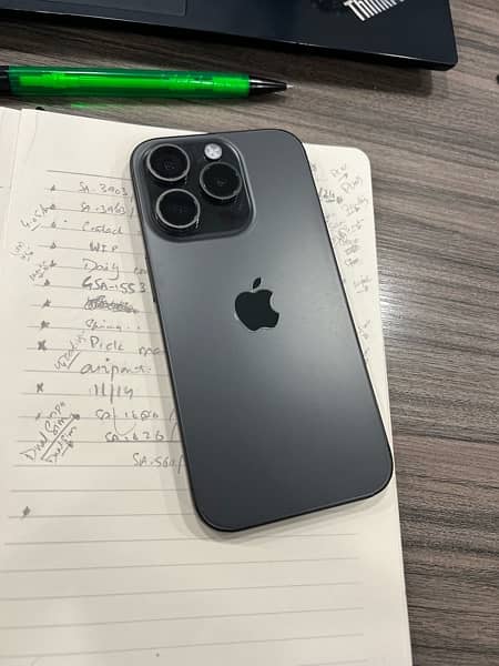 Iphone 15 Pro PTA Approved 5