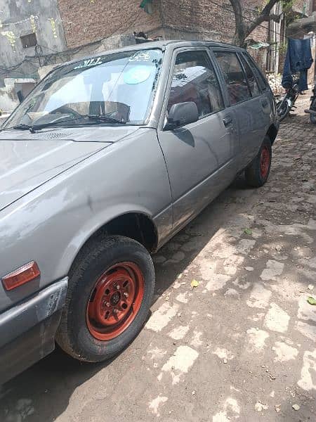 Suzuki Khyber 1991 8