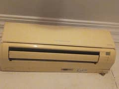 Mitsubishi 1 Ton split Ac good running condition for sale