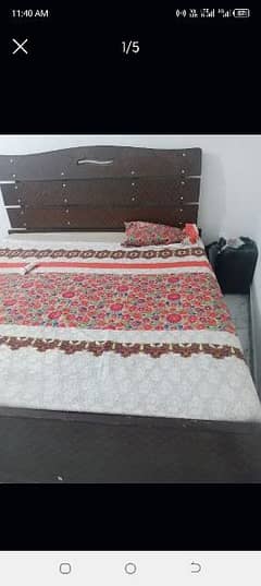 king size bed with mattress 0