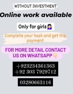 online jobs for girls