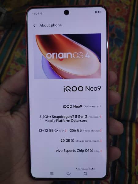 Vivo iQOO neo9 Pro 5