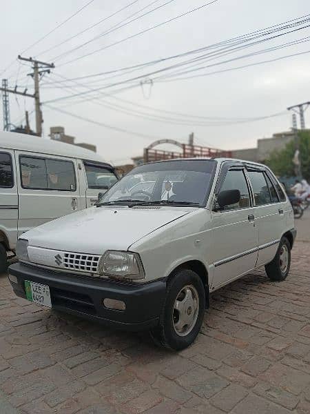 Suzuki Mehran VXR 2012 3