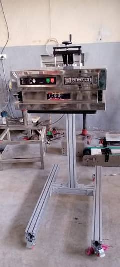 Induction sealer automatic