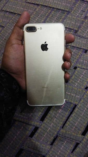 iphone 7plus 128 gb condition 10by 9 non pta bypass urgent sale 0