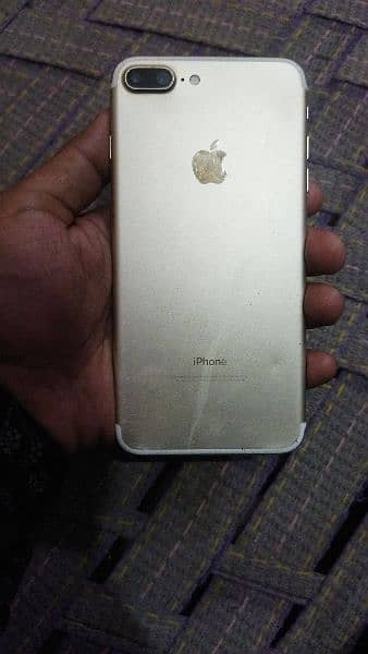 iphone 7plus 128 gb condition 10by 9 non pta bypass urgent sale 4