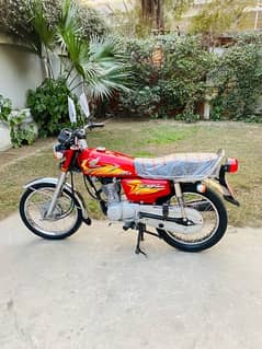 Honda CG125 2021Model brand new condition best for 2022