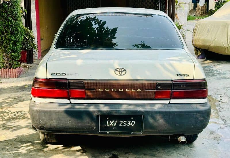 Toyota Corolla 2.0 D 1998 4