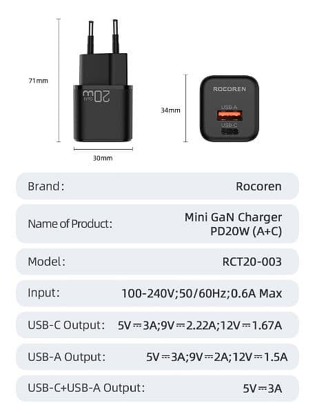 Charger iOS and Android 1