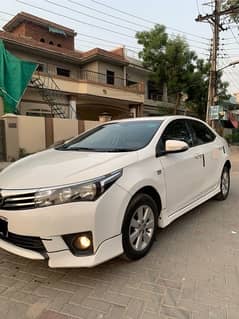 corolla altis grande sunroof