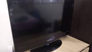Samsang 32 inch lcd tv for cable
