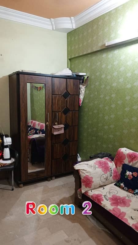 New Flat (2nd F)Available for Sale(26Lacs 50 H ) at Liaquatabad No 2 . Already Sale Deeds. 6
