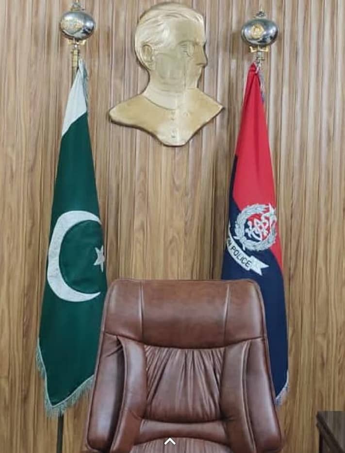 Irrigation flag , water board flag , Pakistan Flag , Army Flag & Pole 11