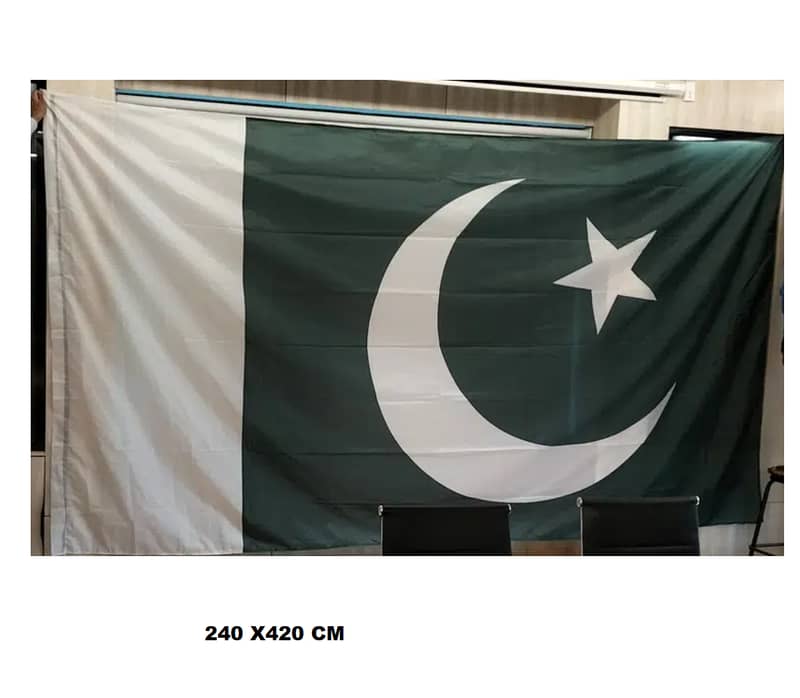 Irrigation flag , water board flag , Pakistan Flag , Army Flag & Pole 9