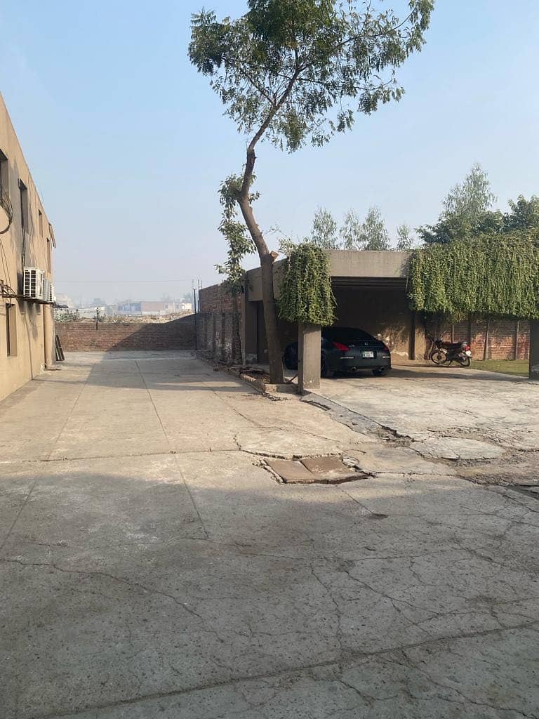 Factory for Sale with 15000 SQFT Covered area 6