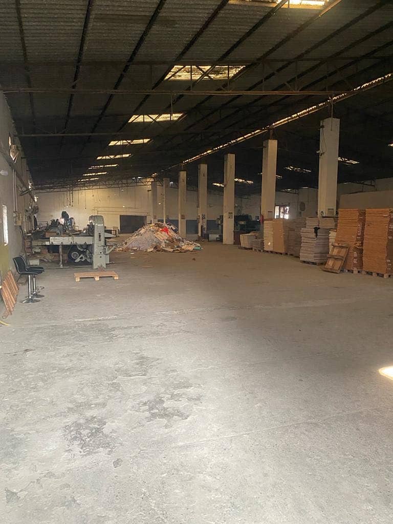 Factory for Sale with 15000 SQFT Covered area 8