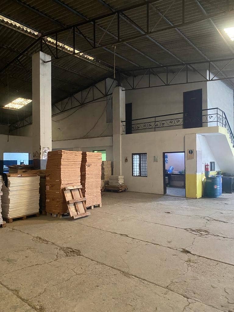Factory for Sale with 15000 SQFT Covered area 11