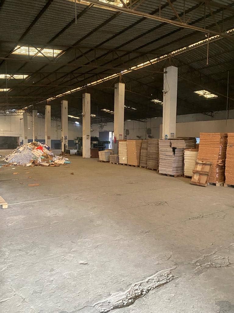 Factory for Sale with 15000 SQFT Covered area 12