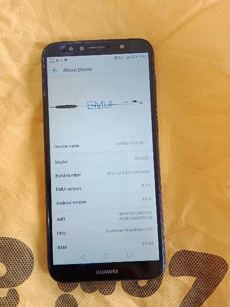 Huawei Y6 2018. All ok 7