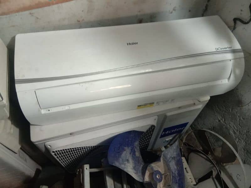 AC 1.5 tan Haier DC inverter 0