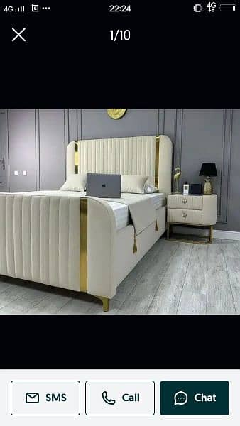 double bed bed set Turkish bed set single bed set 3