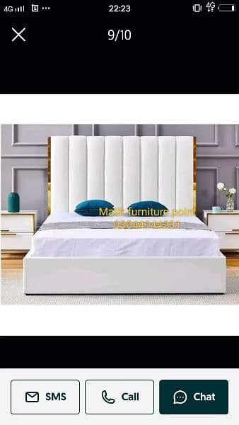 double bed bed set Turkish bed set single bed set 4