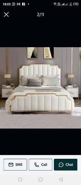 double bed bed set Turkish bed set single bed set 5