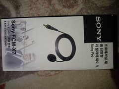 Sony Mic For Voice Recording 0