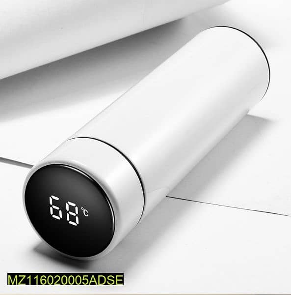 LED digital temperature water bottle 5