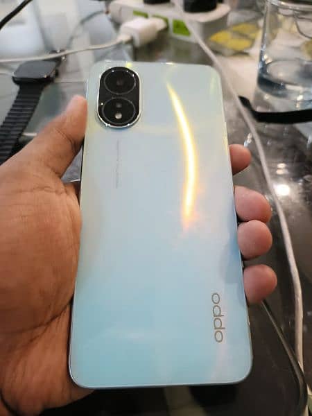 Oppo A18 4+4 128GB with Box Charger 1