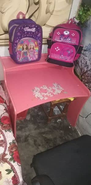 babay study table urgent sale 1