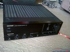 Original KENWOOD A-3 X Stereo Integrated Amplifier