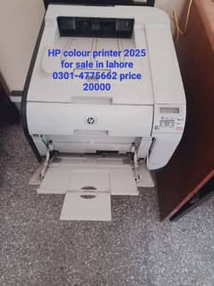HP printer lasar jet 2025 0