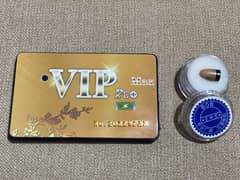 VIP Card with Earpiece