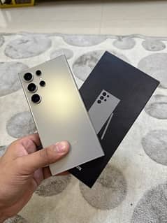 Samsung galaxy s24 12/512 ultra natural grey titanium